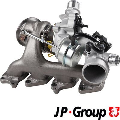 JP GROUP Lader, Aufladung (1217401200)