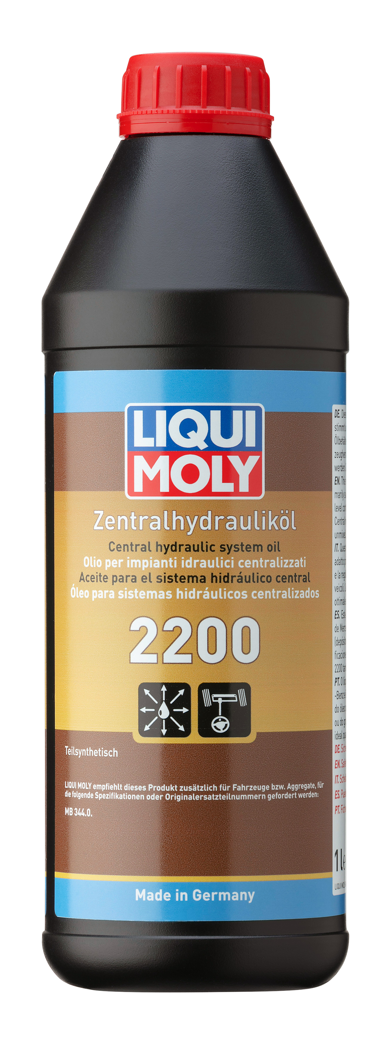 LIQUI MOLY Zentralhydrauliköl 2200, 1 l (3664)