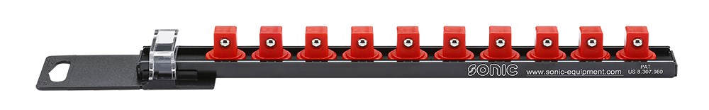 1/2'' Steckleiste, 10 Clips