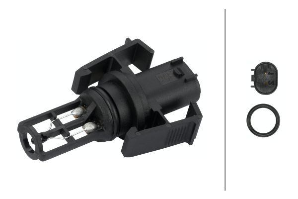 HELLA Sensor, Ansauglufttemperatur (6PT 009 109-291)