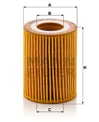 MANN-FILTER Ölfilter (HU 7003 x)