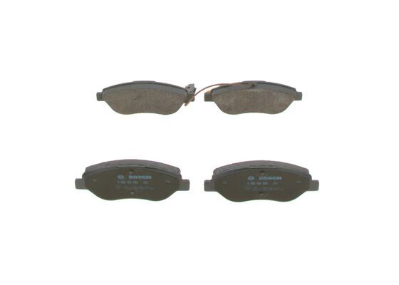 BOSCH Bremsbelagsatz, Scheibenbremse (0 986 424 595)