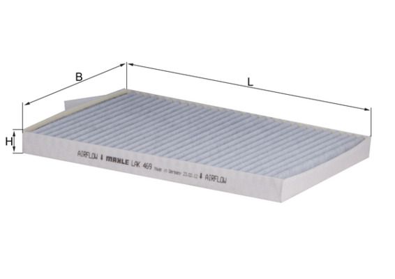 KNECHT Filter, Innenraumluft (LAK 469)