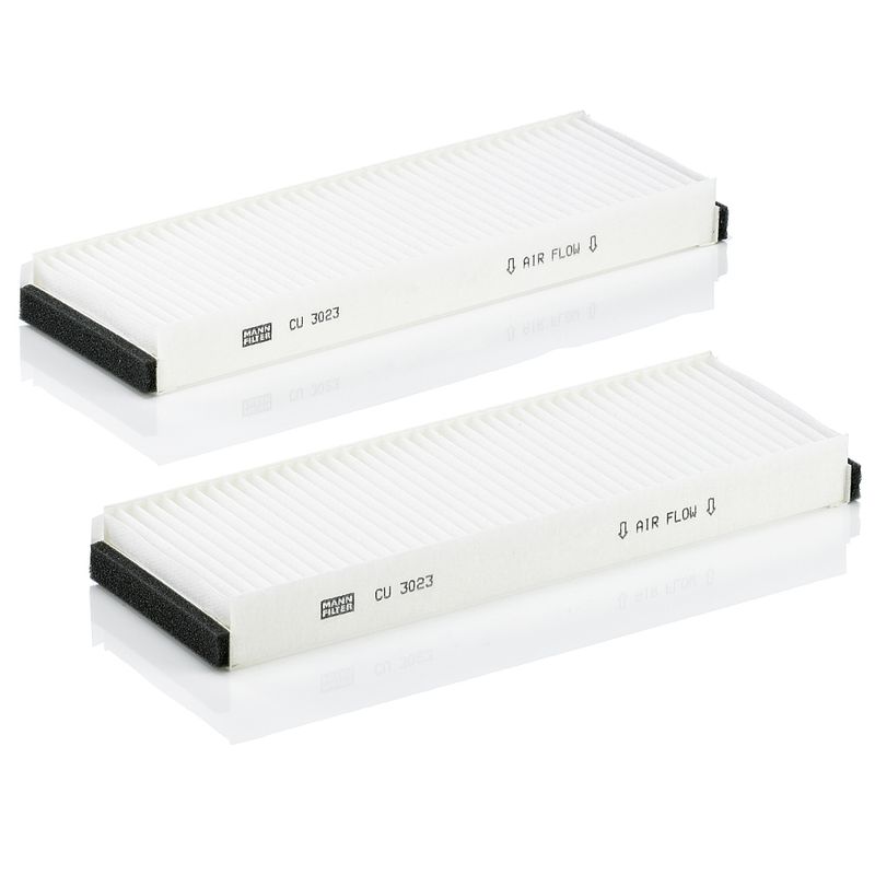 MANN-FILTER Filter, Innenraumluft (CU 3023-2)