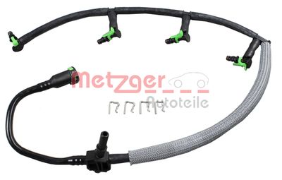 METZGER Schlauch, Leckkraftstoff (0840107)