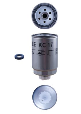 KNECHT Kraftstofffilter (KC 17D)