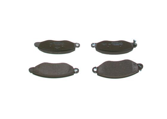 BOSCH Bremsbelagsatz, Scheibenbremse (0 986 494 037)