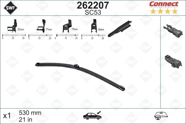SWF Wischblatt (262207)