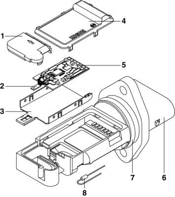 BOSCH Luftmassenmesser (0 280 218 089) BOSCH Luftmassenmesser (0 280 218 089)