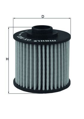 MAHLE Ölfilter (OX 803)