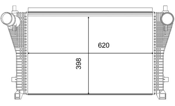 MAHLE Ausgleichsbehälter, Kühlmittel (CRT 115 000S)