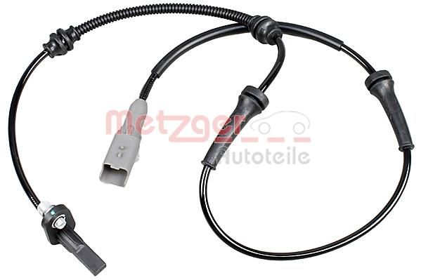 METZGER Sensor, Raddrehzahl (09001263)