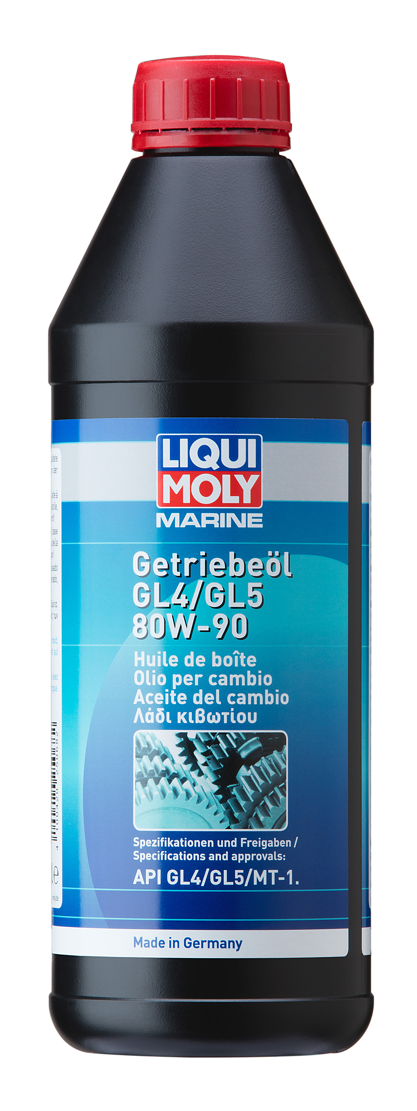 LIQUI MOLY Marine Getriebeöl GL4/GL5 80W-90, 1 l (25068)