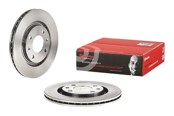 BREMBO Bremsscheibe (09.4987.24)