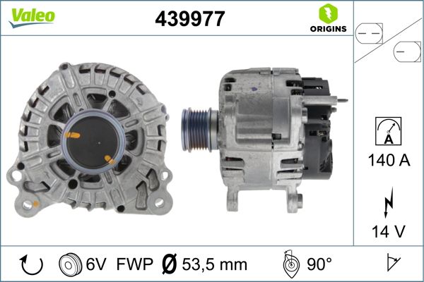 VALEO Generator (439977)