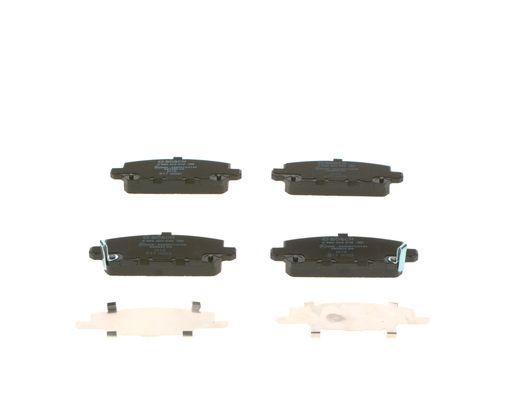 BOSCH Bremsbelagsatz, Scheibenbremse (0 986 494 838) Thumbnail