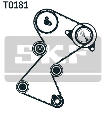 SKF Zahnriemensatz (VKMA 06137)