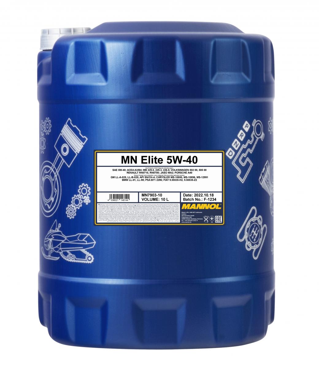 MN Elite 5W-40