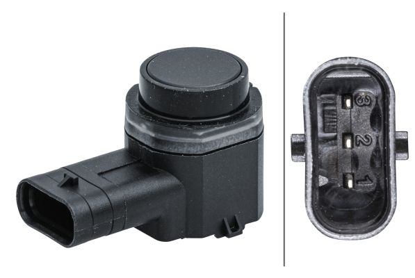 HELLA Sensor, Einparkhilfe (6PX 358 141-341)