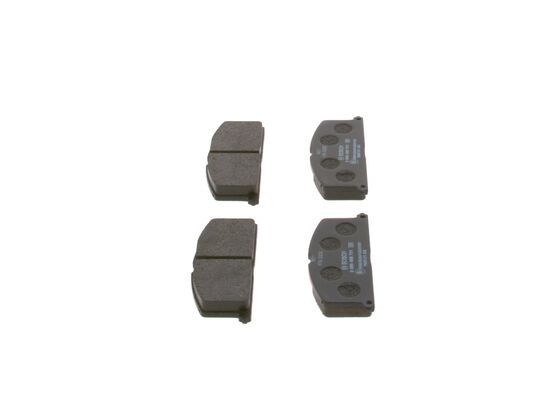 BOSCH Bremsbelagsatz, Scheibenbremse (0 986 468 701)