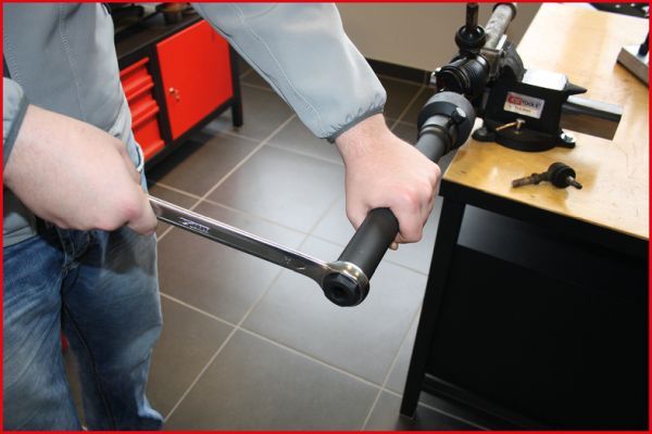 KS TOOLS Spurstangen-Axialgelenkschlüsselsatz (150.1125)