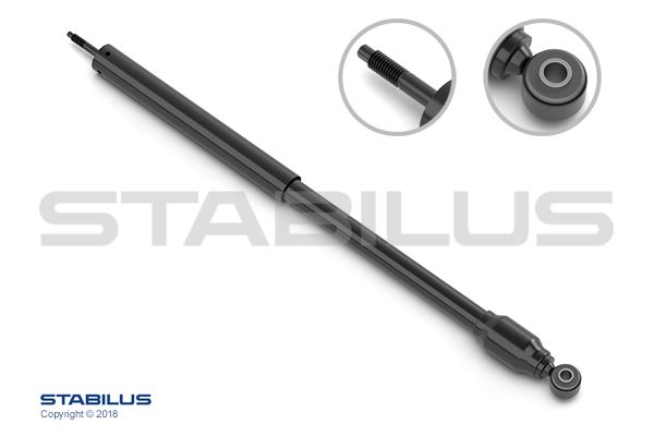 STABILUS Lenkungsdämpfer (1817DS) 4046577093188 1817DS