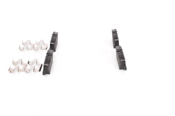 BOSCH Bremsbelagsatz, Scheibenbremse (0 986 494 636)