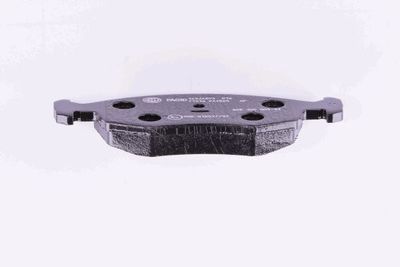 HELLA Bremsbelagsatz, Scheibenbremse (8DB 355 009-131)