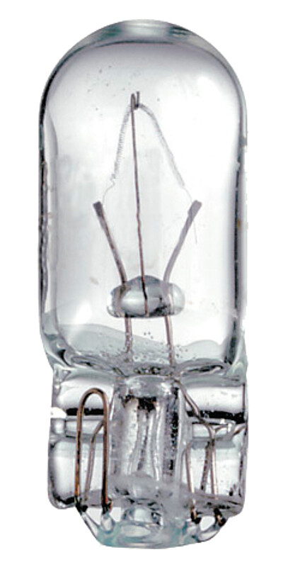 12V 5W GLASSOCKELLAMPE (3720-028-25) | NORMFEST