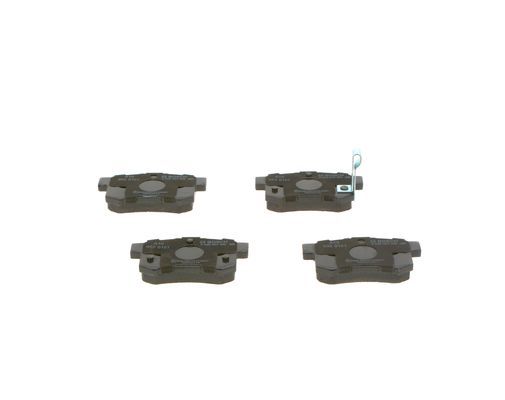 BOSCH Bremsbelagsatz, Scheibenbremse (0 986 494 358)
