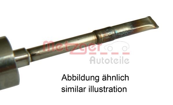 METZGER Sensor, Abgastemperatur (0894778)