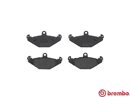 BREMBO Bremsbelagsatz, Scheibenbremse (P 59 026)