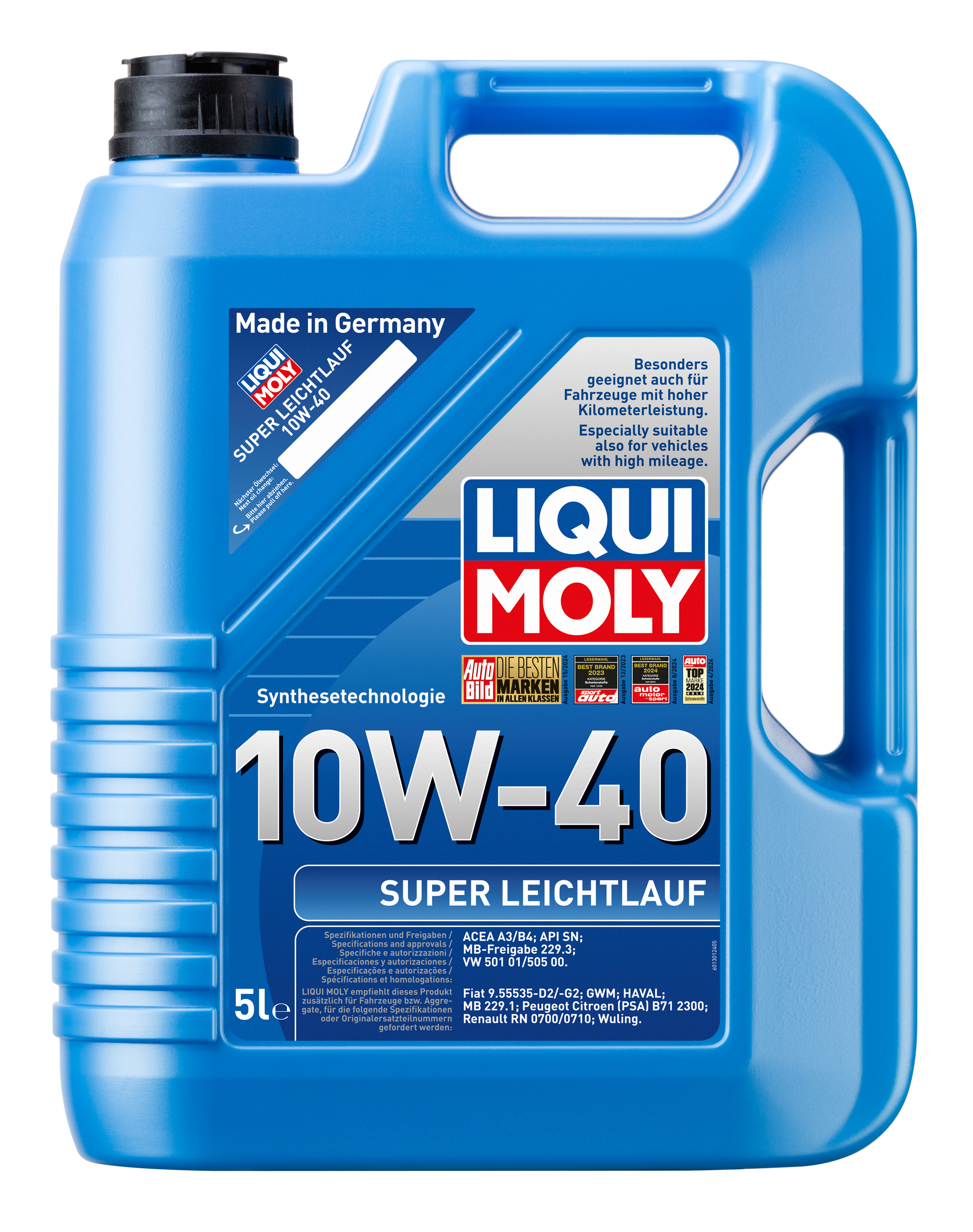 LIQUI MOLY Super Leichtlauf 10W-40, 5 l (1301)