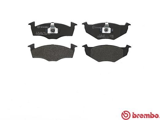BREMBO Bremsbelagsatz, Scheibenbremse (P 85 031)