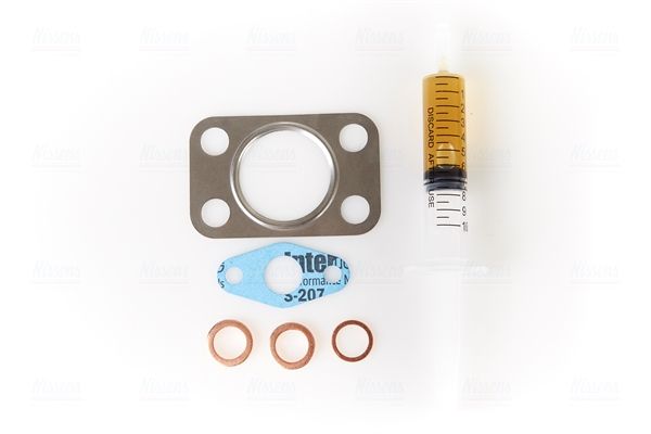 NISSENS Lader, Aufladung (93037) NISSENS Lader, Aufladung (93037)
