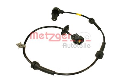 METZGER Sensor, Raddrehzahl (0900699)
