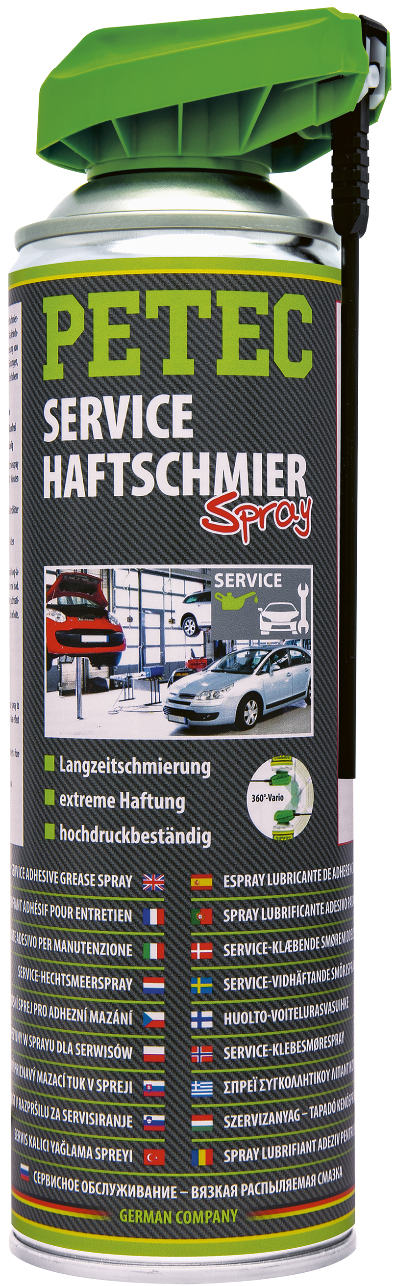 Service-Haftschmier-Spray, transparent, 500ml