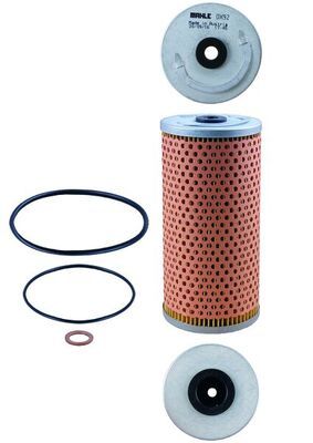 KNECHT Ölfilter (OX 92D)