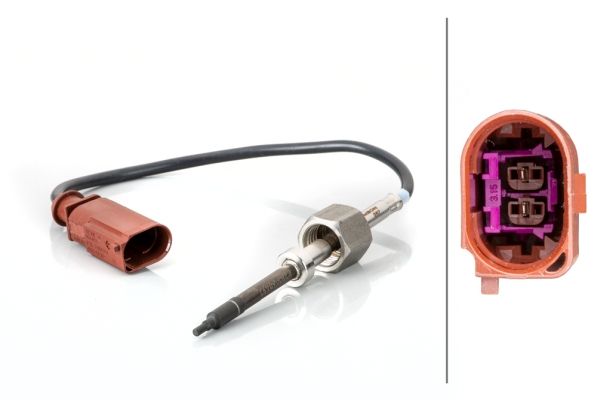 HELLA Sensor, Abgastemperatur (6PT 014 495-051)
