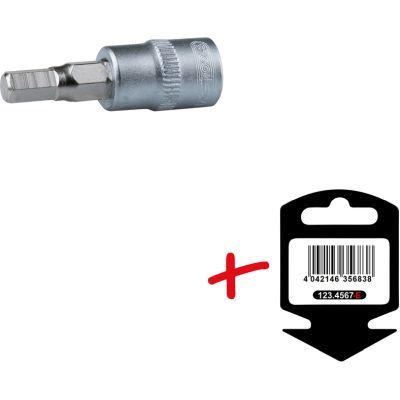 KS TOOLS Steckschlüsseleinsatz (917.3857-E) Thumbnail