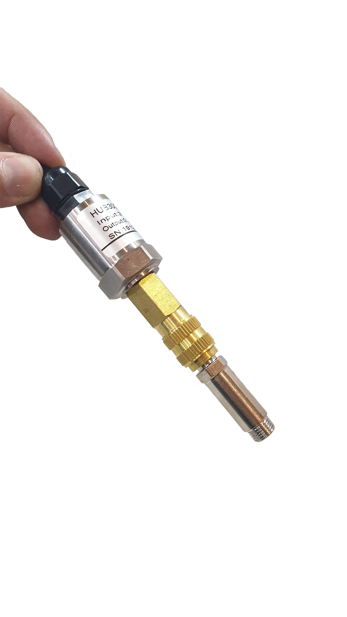 Adapter Hochdruck Benzin Diagnose Set, 5-tlg.