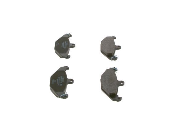 BOSCH Bremsbelagsatz, Scheibenbremse (0 986 461 148)