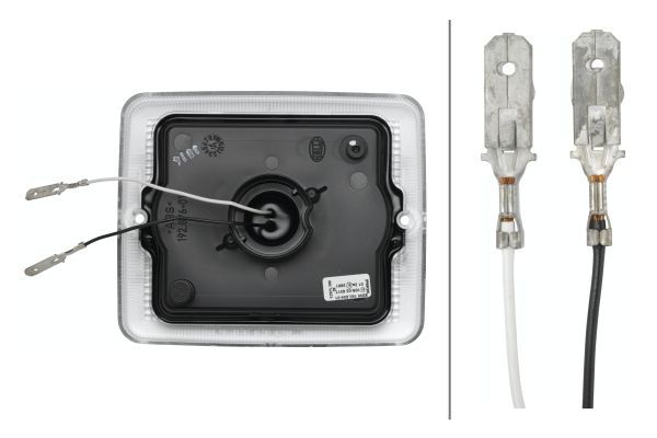 HELLA Lichtscheibe, Blinkleuchte (9DW 195 804-011)