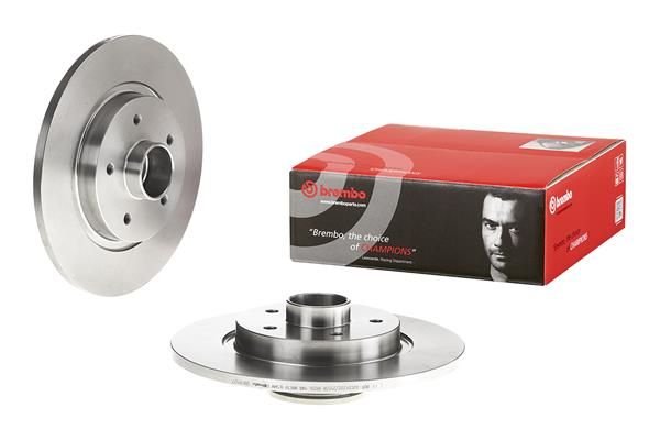 BREMBO Bremsscheibe (08.B395.27)