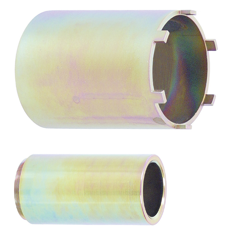 Zapfenschlüssel mit Führungsrohr, Ø 117 mm, 6 Zapfen (KL-1020-38)