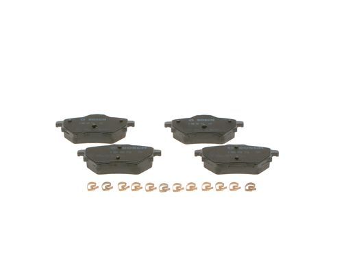 BOSCH Bremsbelagsatz, Scheibenbremse (0 986 494 716)
