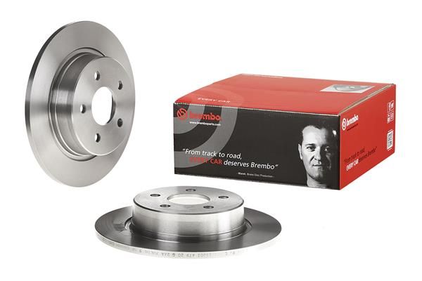BREMBO Bremsscheibe (08.B601.10)