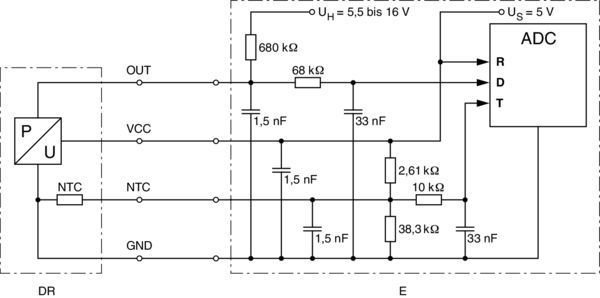 BOSCH Sensor, Saugrohrdruck (0 261 230 216)