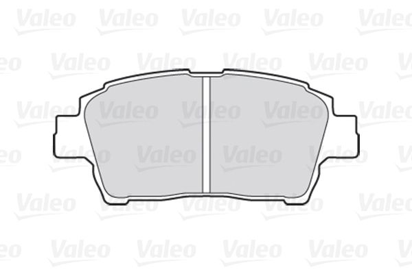 VALEO Bremsbelagsatz, Scheibenbremse (301737) VALEO Bremsbelagsatz, Scheibenbremse (301737)