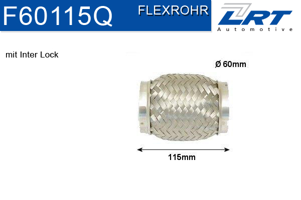 LRT Flexrohr, Abgasanlage (41000063)